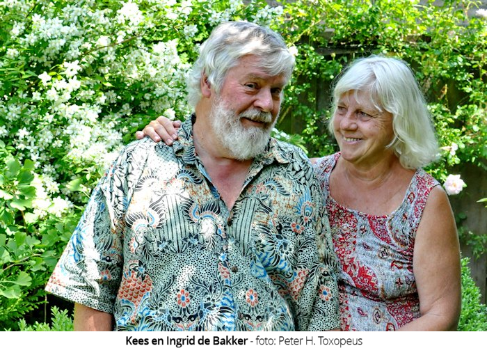 Kees en Ingrid de Bakker - foto: Peter H. Toxopeus