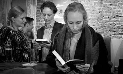 Boekpresentatie in Moskou - foto Rob Marinissen