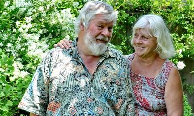Ingrid en Kees de Bakker van uitgeverij Conserve