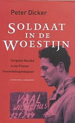 Soldaat in de woestijn