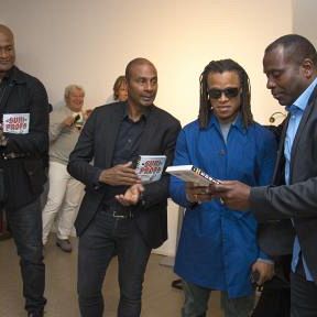 Winston Bogarde, Stanley Menzo, Aron Winter en Edgar Davids