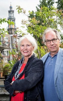 Gerlof Leistra & Patricia Jimmink - Foto Chris van Houts