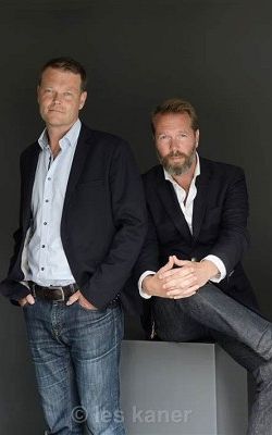 Anders Rønnow Klarlund en Jacob Weinreich