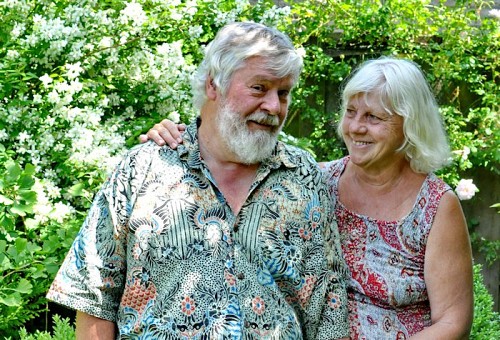 Ingrid en Kees de Bakker van uitgeverij Conserve